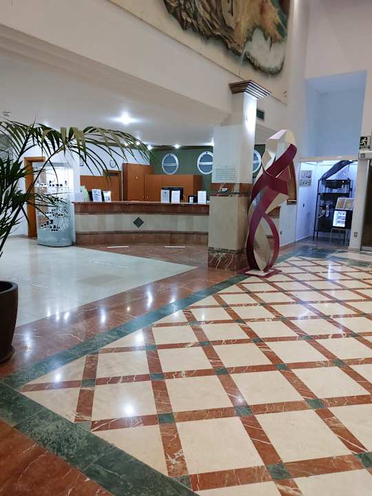 Lobby IFA Altamarena by Lopesan Hotels