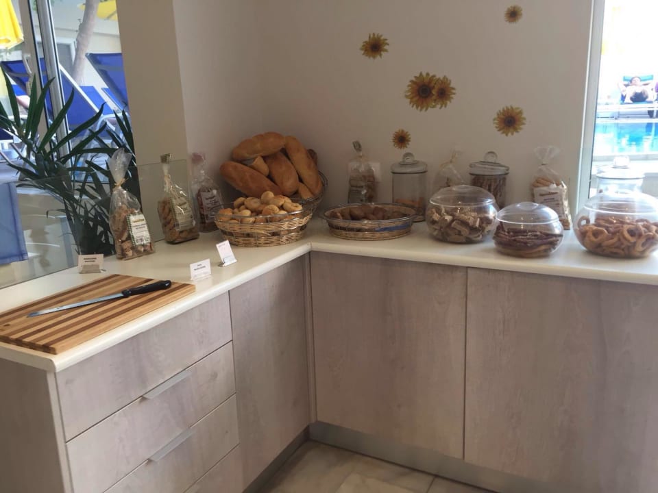 Buffet Dimitrios Beach Hotel