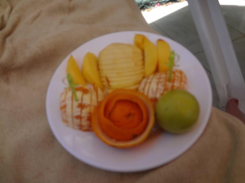 Unser Vitaminstoss, mit Liebe gemacht Hotel Club Paradiso