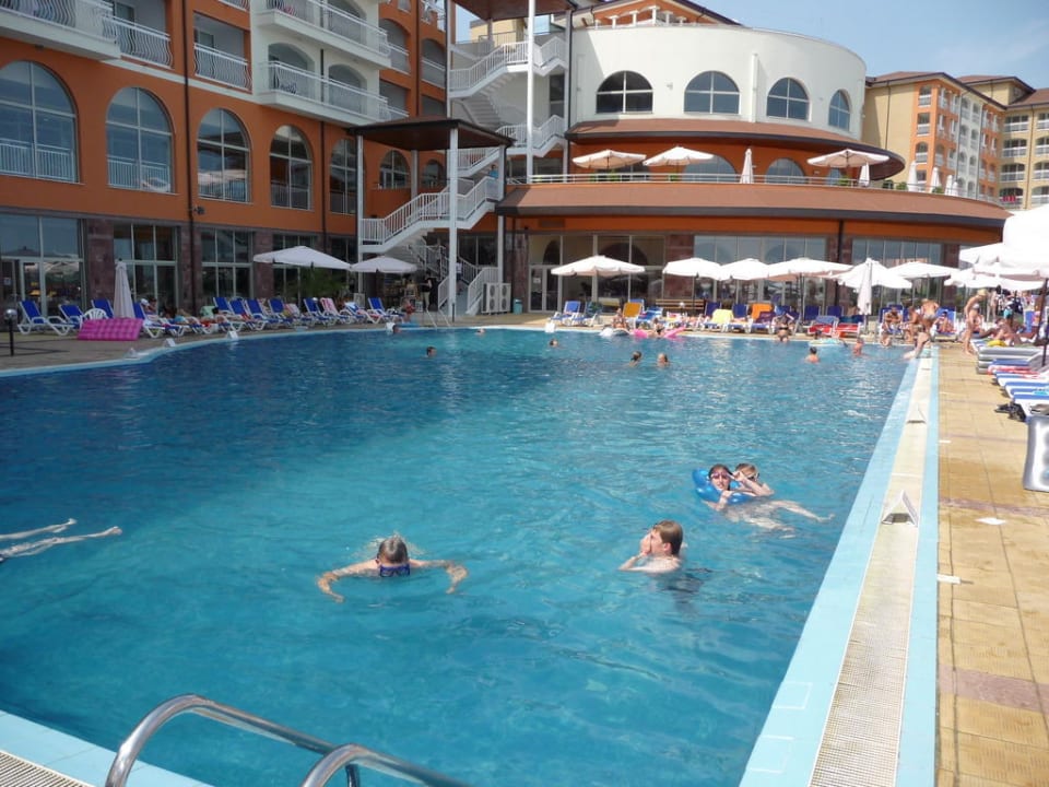 Pool außen Sol Luna Bay