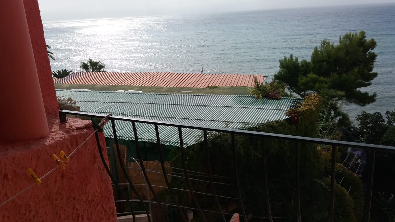 Ausblick Hotel Casa Rosa Terme