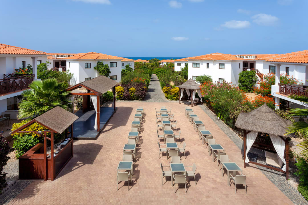 Außenansicht Meliá Tortuga Beach