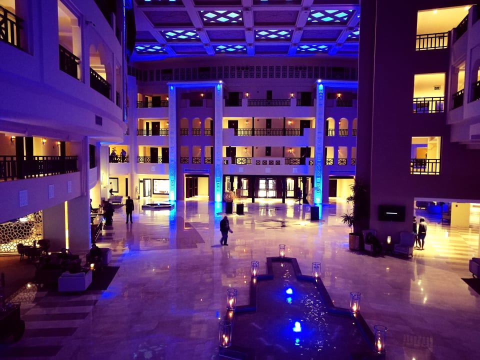 Lobby Steigenberger ALDAU Beach Hotel