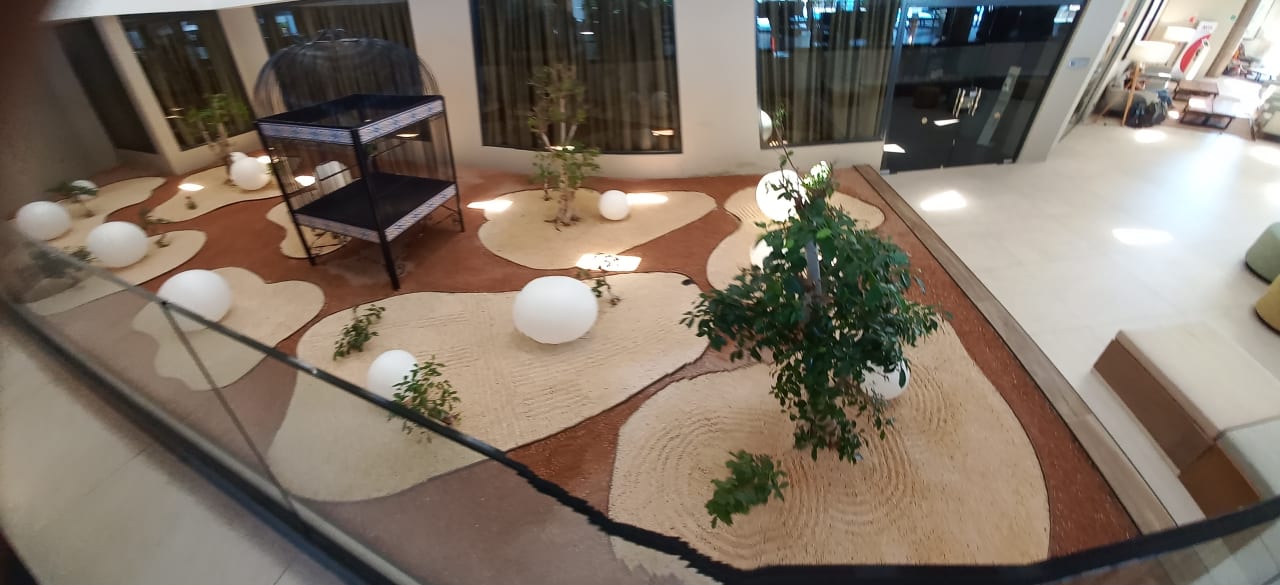 Lobby Hotel Riu Palace Jandia