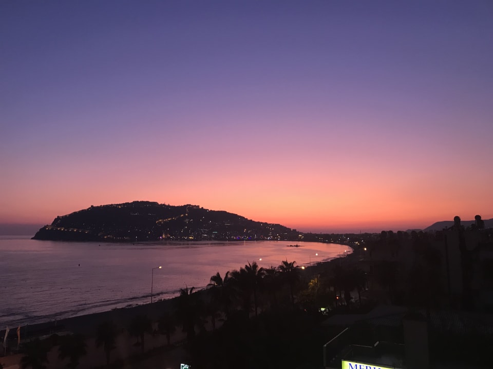 Ausblick Parador Beach Hotel