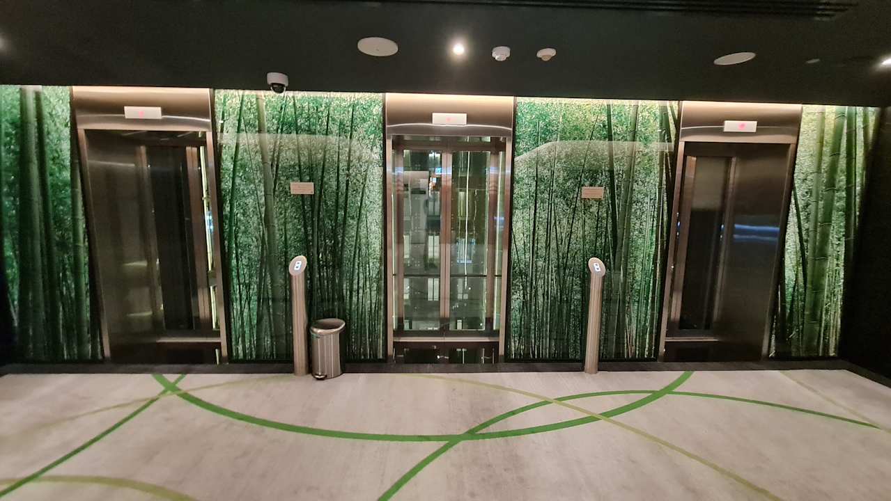 Lobby Al Khoory Sky Garden Hotel