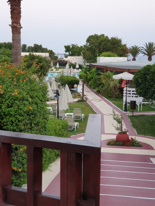 Gartenanlage Sol Cosmopolitan Rhodes