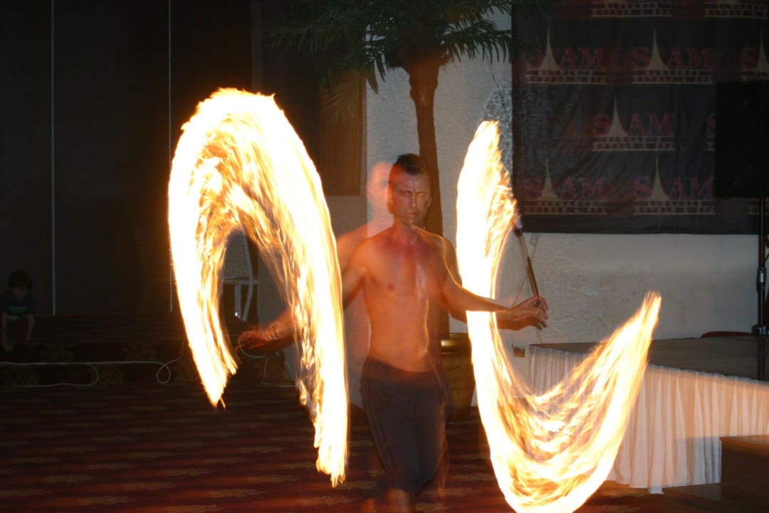 Animation Abendshow "Fakir" Siam Elegance Hotels & Spa