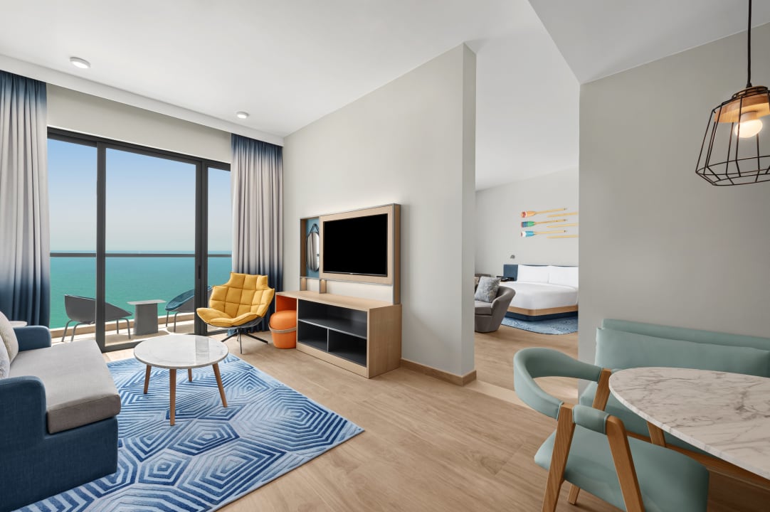 Zimmer Hampton by Hilton Marjan Island