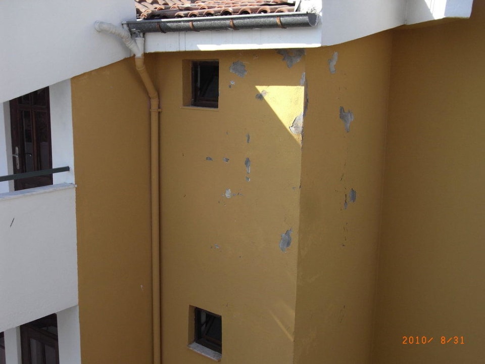 Achtung hier wird scharf geschossen. Side Royal Paradise Hotel