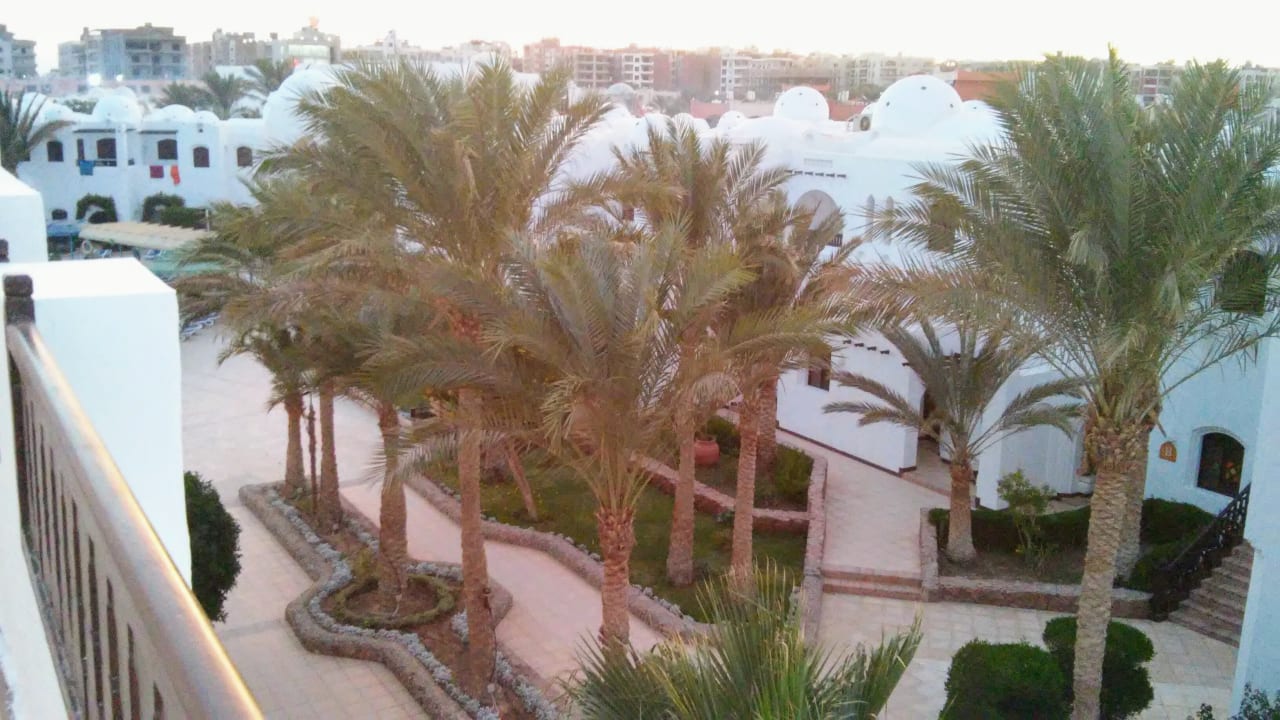 Ausblick Arabella Azur Resort