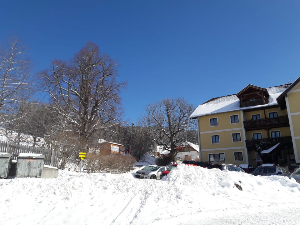 Außenansicht Hotel Schwengerer