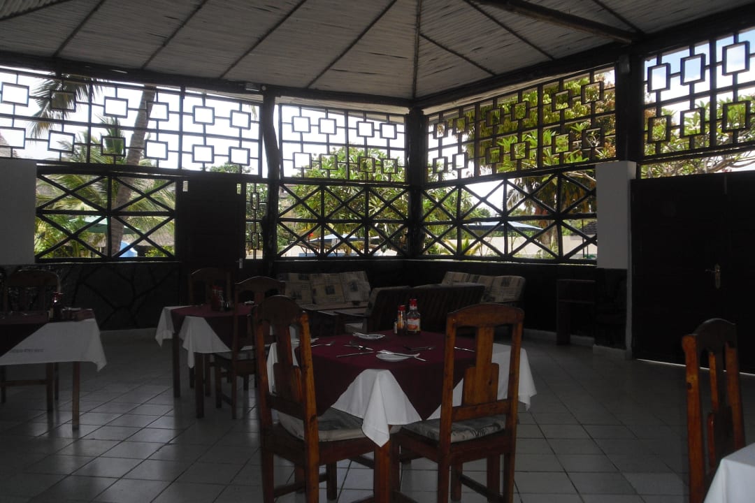 Essensraum Hotel Diani Palm Resort