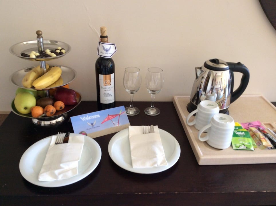 Wat een welkom! Royal Wings Hotel