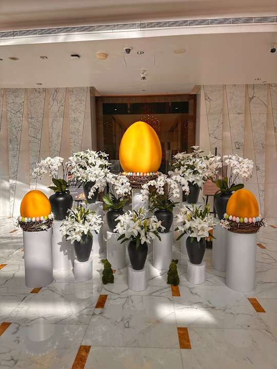 Lobby Shangri-La Hotel Dubai