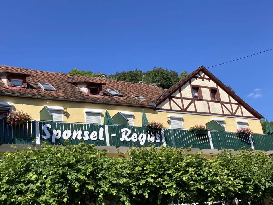 Außenansicht Landhaus Sponsel-Regus