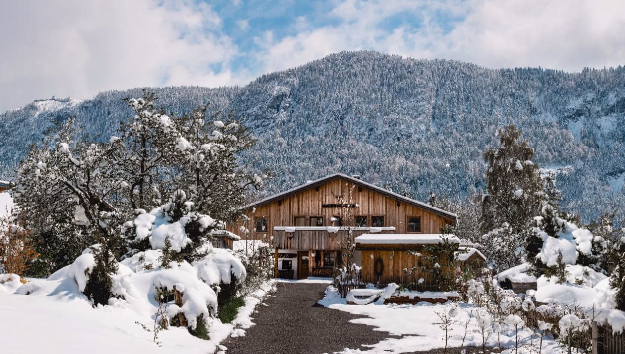 Außenansicht BauernLodge Alpin Apartments