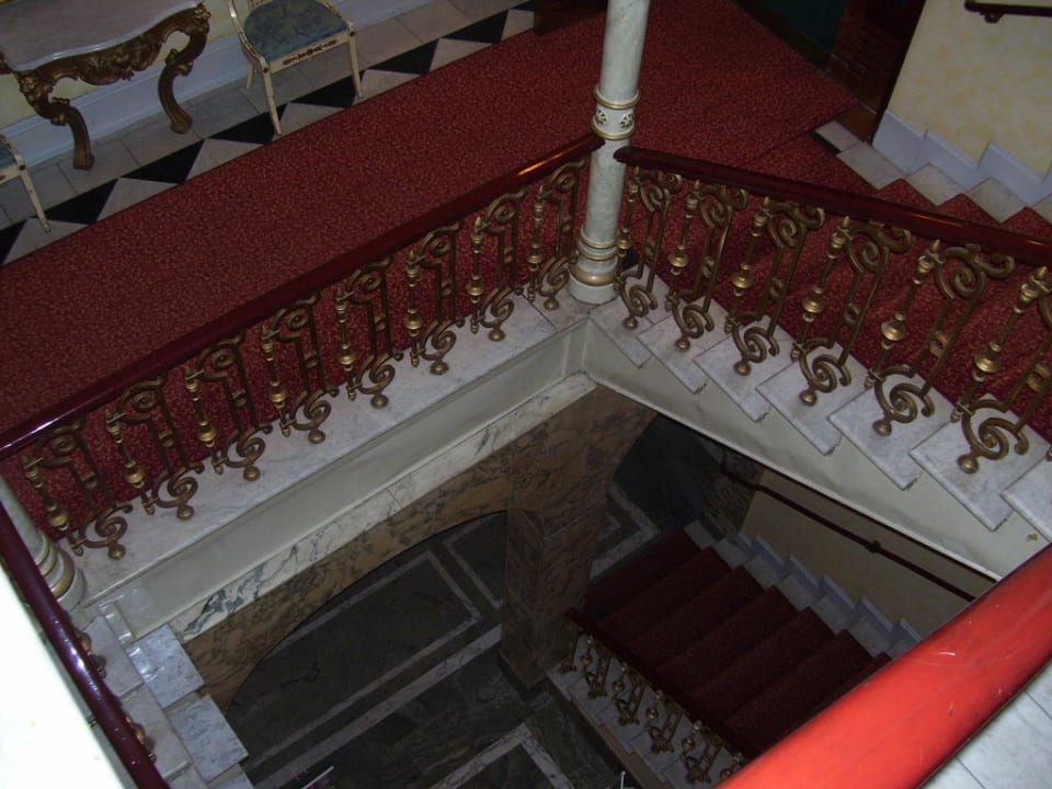 Zweites Stockwerk Hotel Scandic Kramer