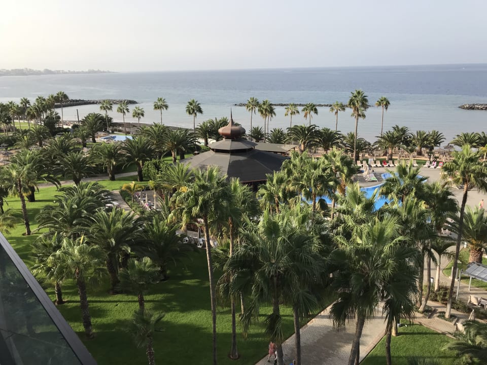 Ausblick Hotel Riu Palace Tenerife