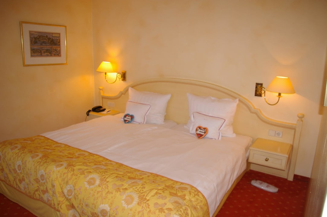 Bett Treschers Schwarzwald Hotel