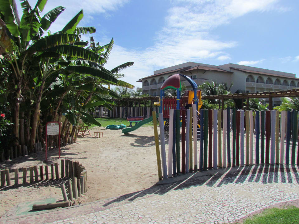 Einer von mehreren Spielplätzen Grand Palladium Imbassai Resort & Spa
