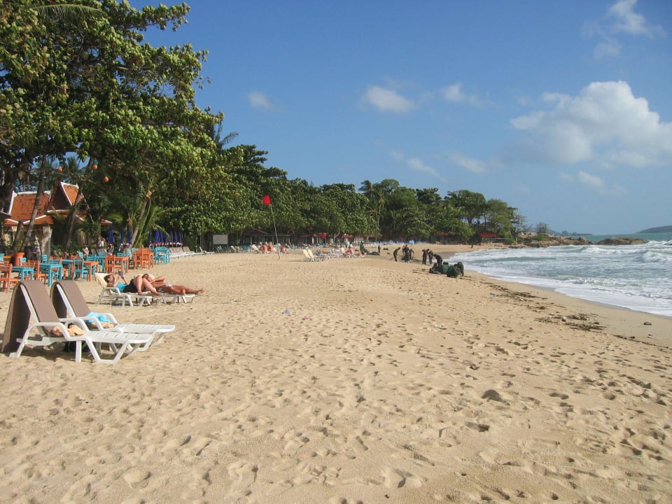Blick auf Chaweng Noi The Fair House Beach Resort