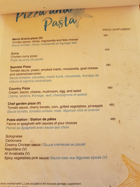 Gastro Radisson Blu Poste Lafayette Resort & Spa - Adults only