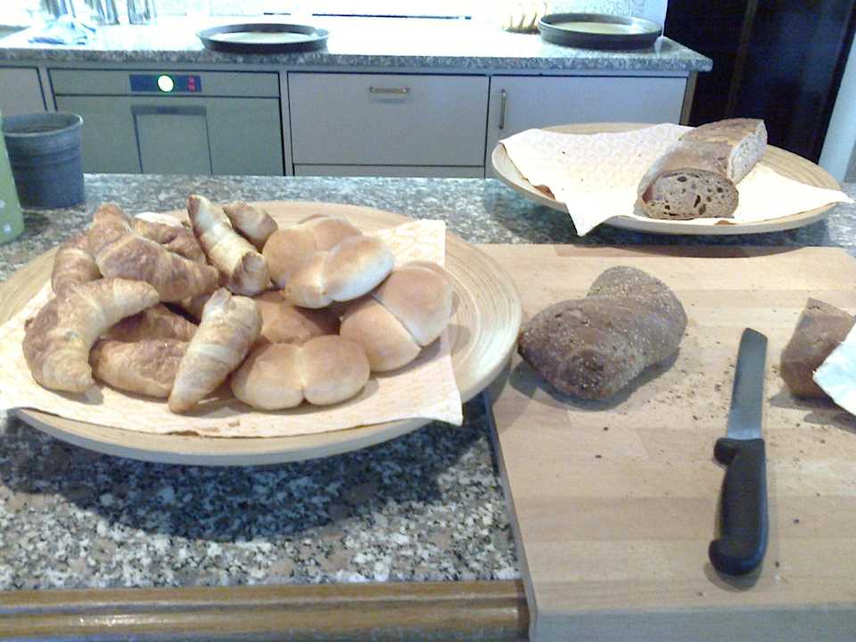 Frühstücksbuffet Hotel Albergo Mimosa