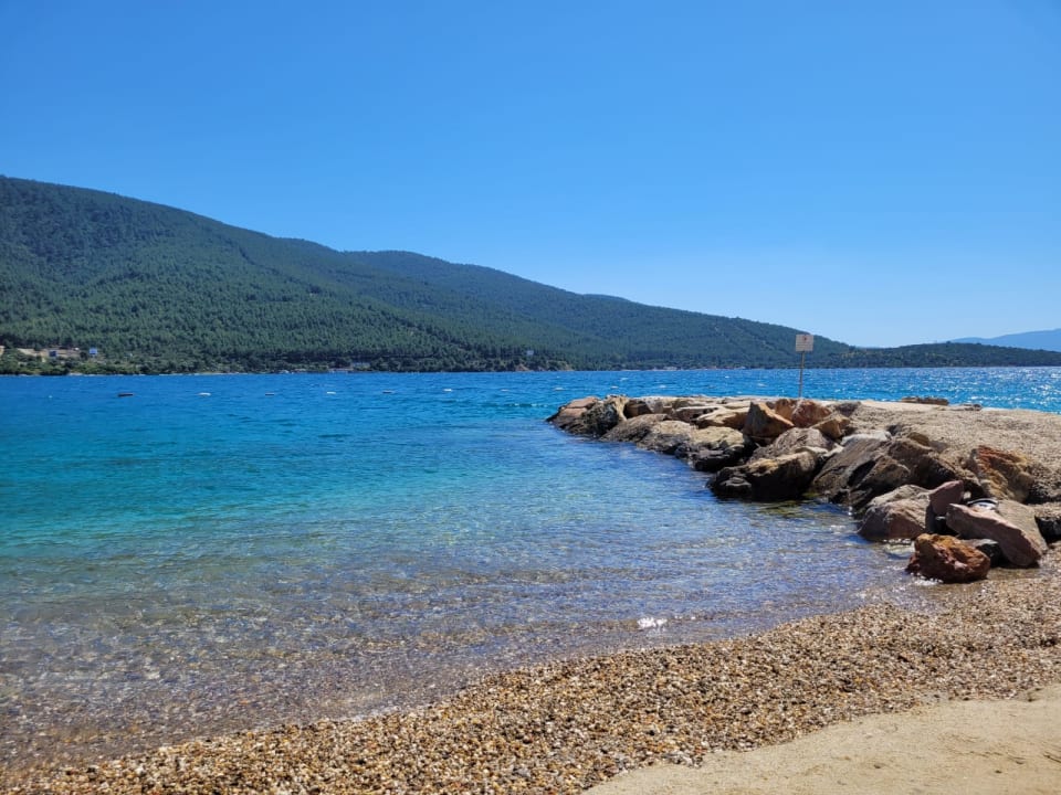Strand La Blanche Island Bodrum