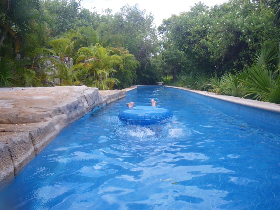 Rio Lente - mt dem Reifen auf dem Fluss treiben Iberostar Selection Paraiso Lindo