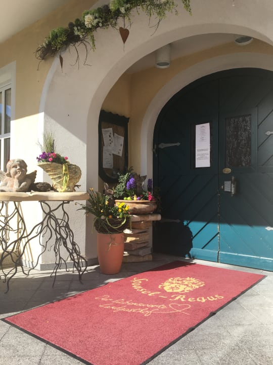 Lobby Landhaus Sponsel-Regus