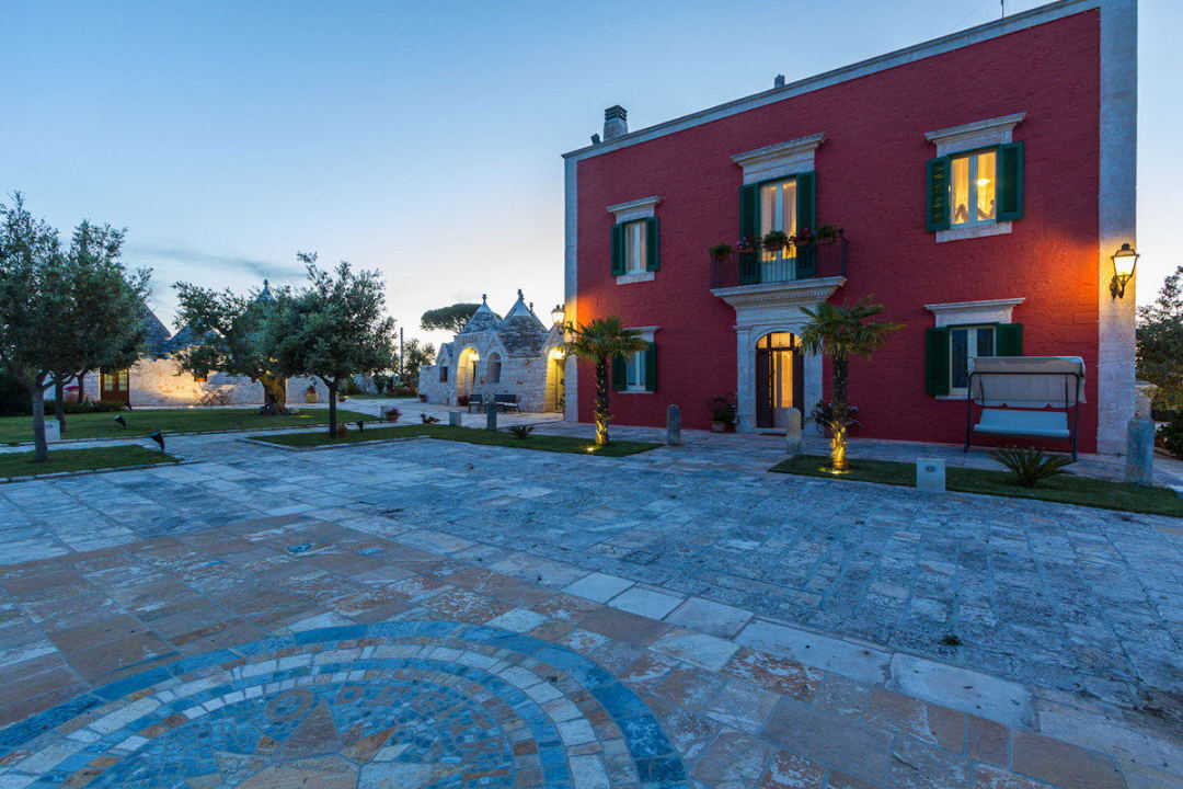 Tenuta Odegitria: casa padronale Hotel Masseria Tenuta Odegitria