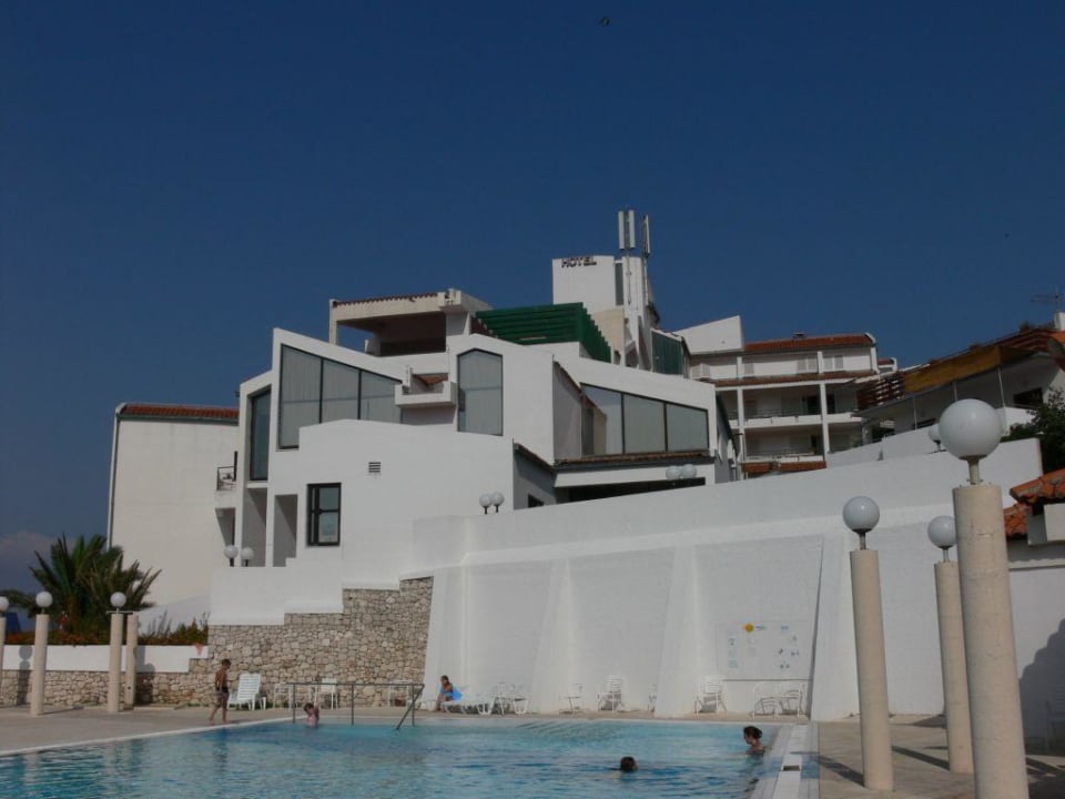 L'hôtel et sa piscine Hotel Punta