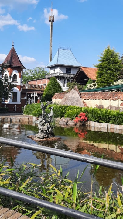 Gartenanlage Heide Park Abenteuerhotel