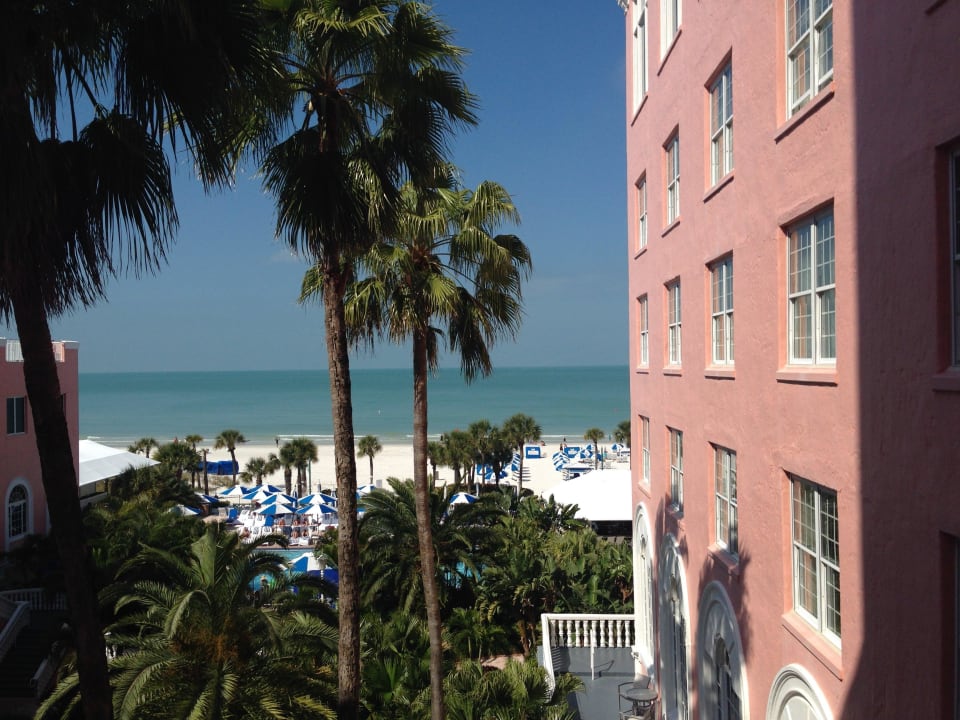Schöne Aussicht Hotel The Don Cesar Beach Resort & Spa