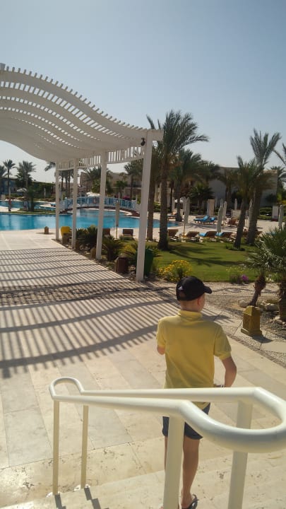 Außenansicht Hilton Marsa Alam Nubian Resort