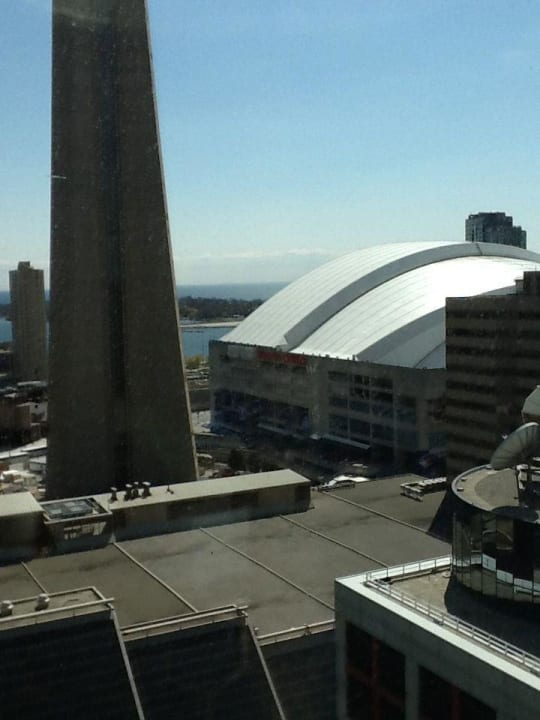 Ausblick aus dem Zimmer  Hotel The Ritz-Carlton Toronto