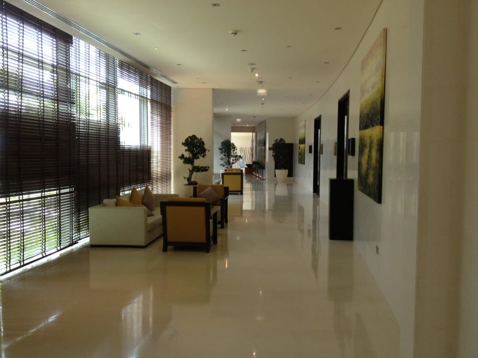 Gang zum SPA Bereich Rixos The Palm Hotel & Suites