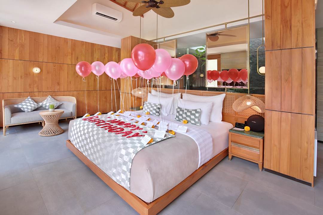 Zimmer Sini Vie Resort & Spa Seminyak by Ini Vie Hospitality