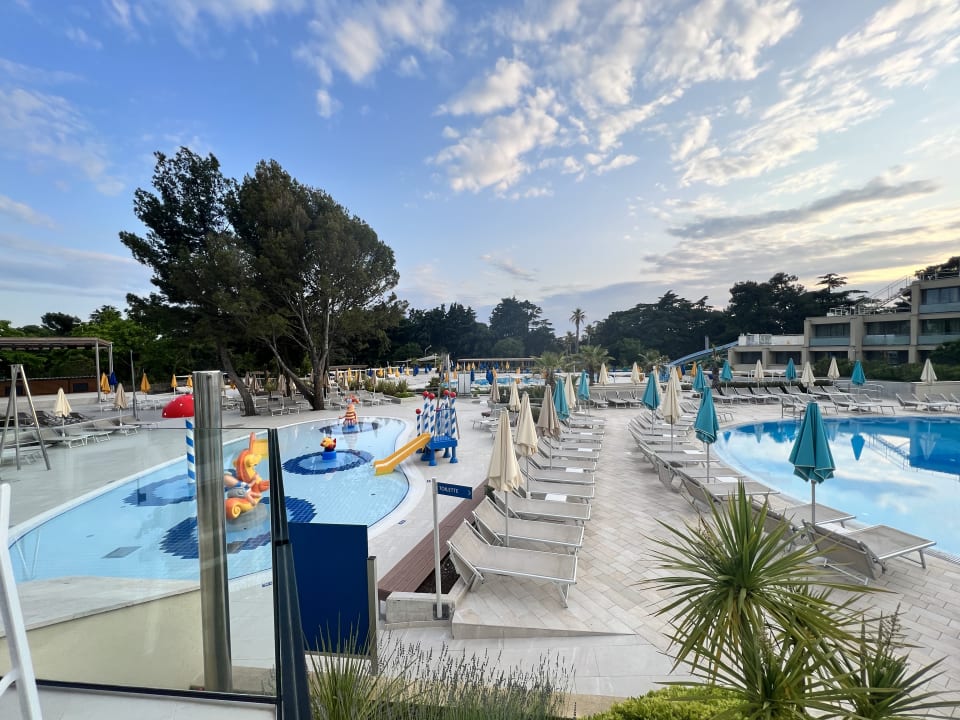 Pool Valamar Parentino Hotel