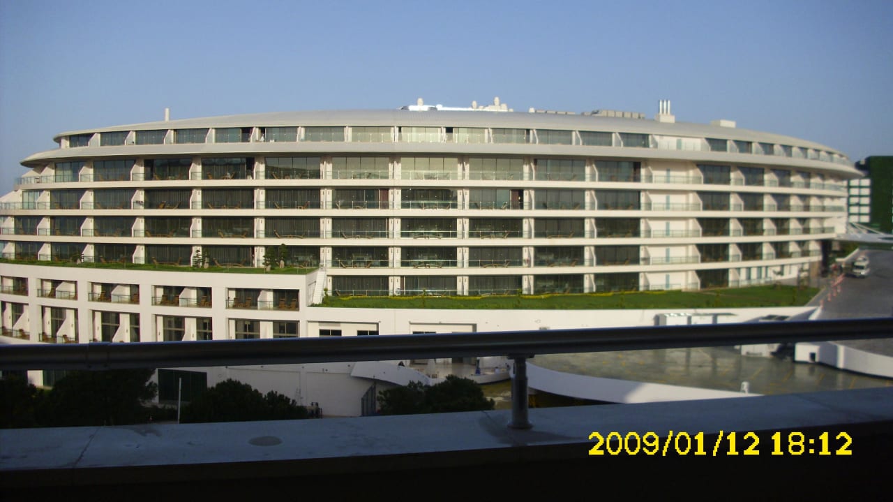 Blick aufs Maxx Royal Voyage Belek Golf & Spa