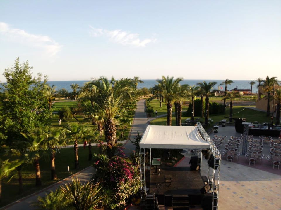 Abends ist es hier richtig nett Asteria Family Belek