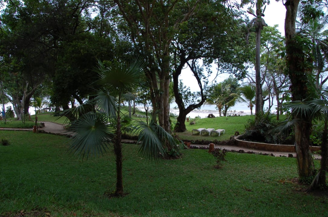 Ausblick vom normalen Doppelzimmer Baobab Beach Resort & Spa
