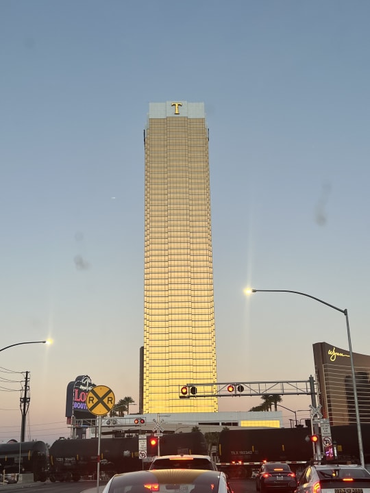 Außenansicht Trump International Hotel Las Vegas