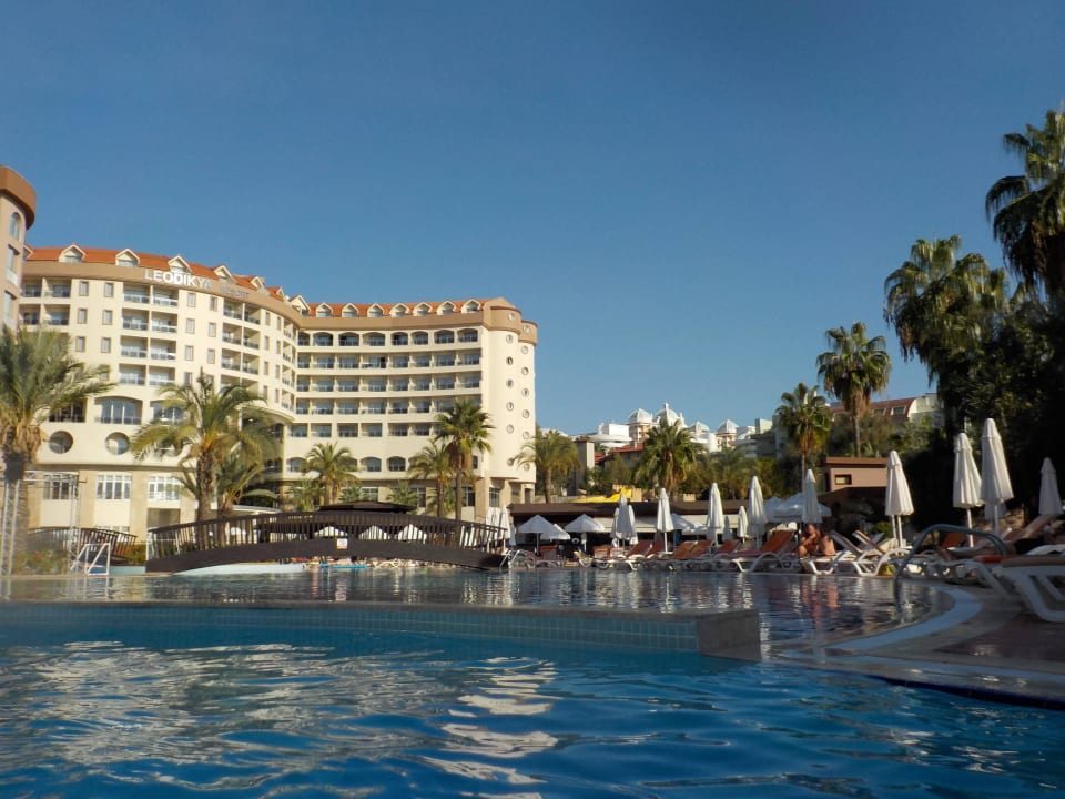 Pool im Arycanda Leodikya Kirman Premium