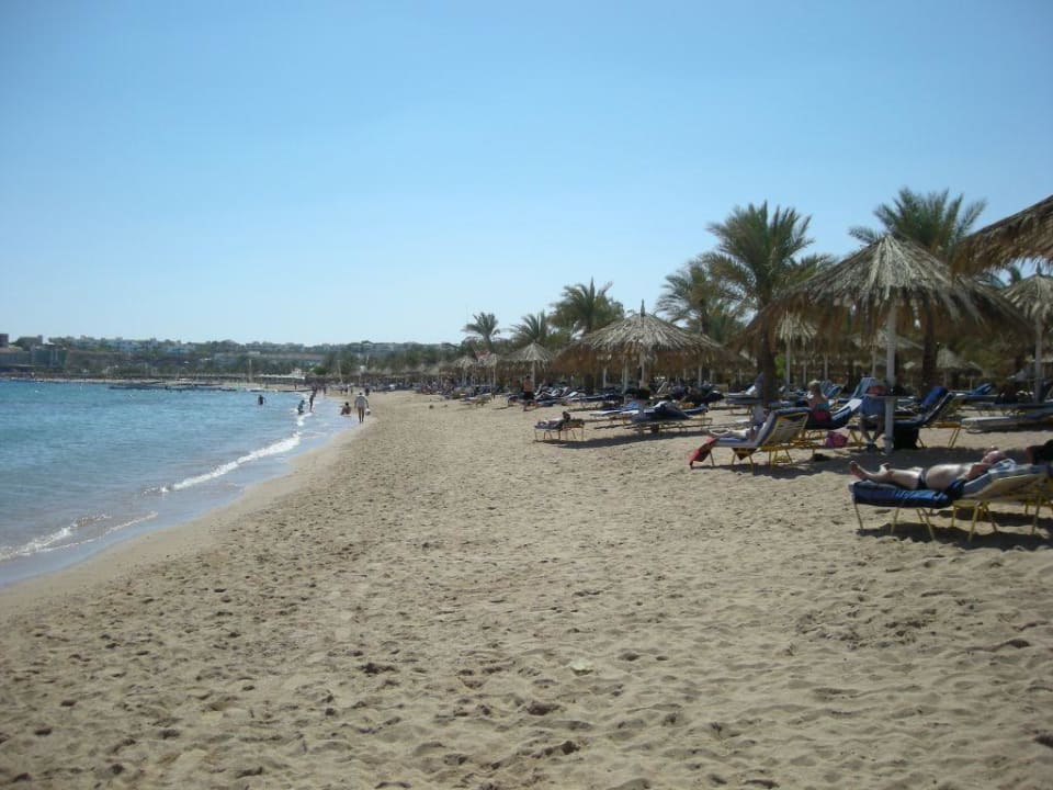 Am Strand JAZ Fayrouz