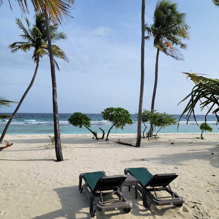 Ausblick Kuredu Island Resort & Spa