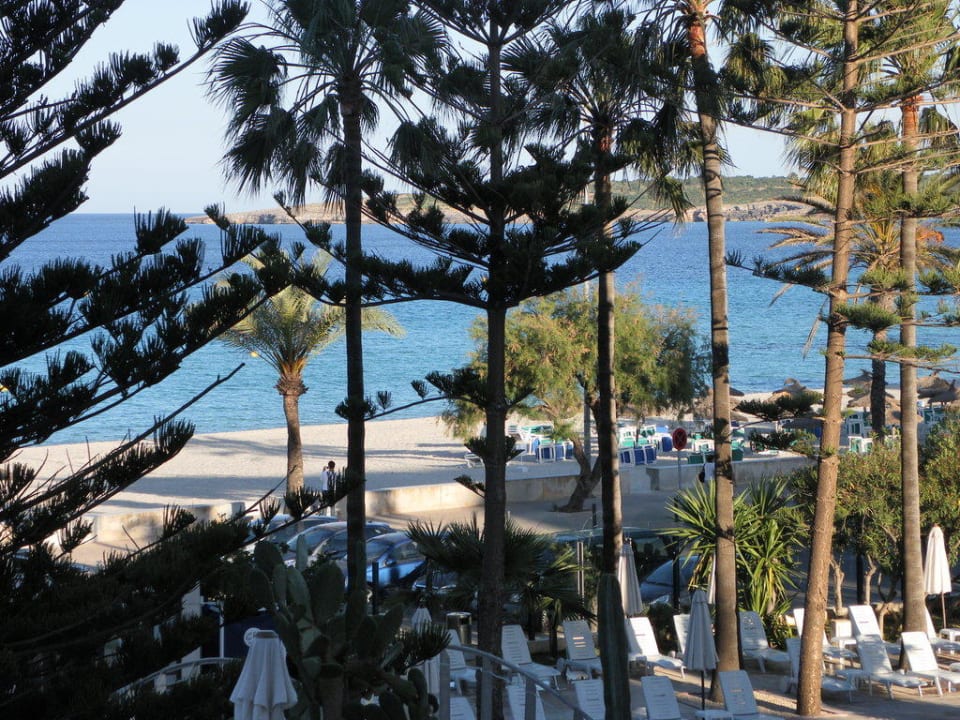 Ausblick vom Balkon CM Playa del Moro