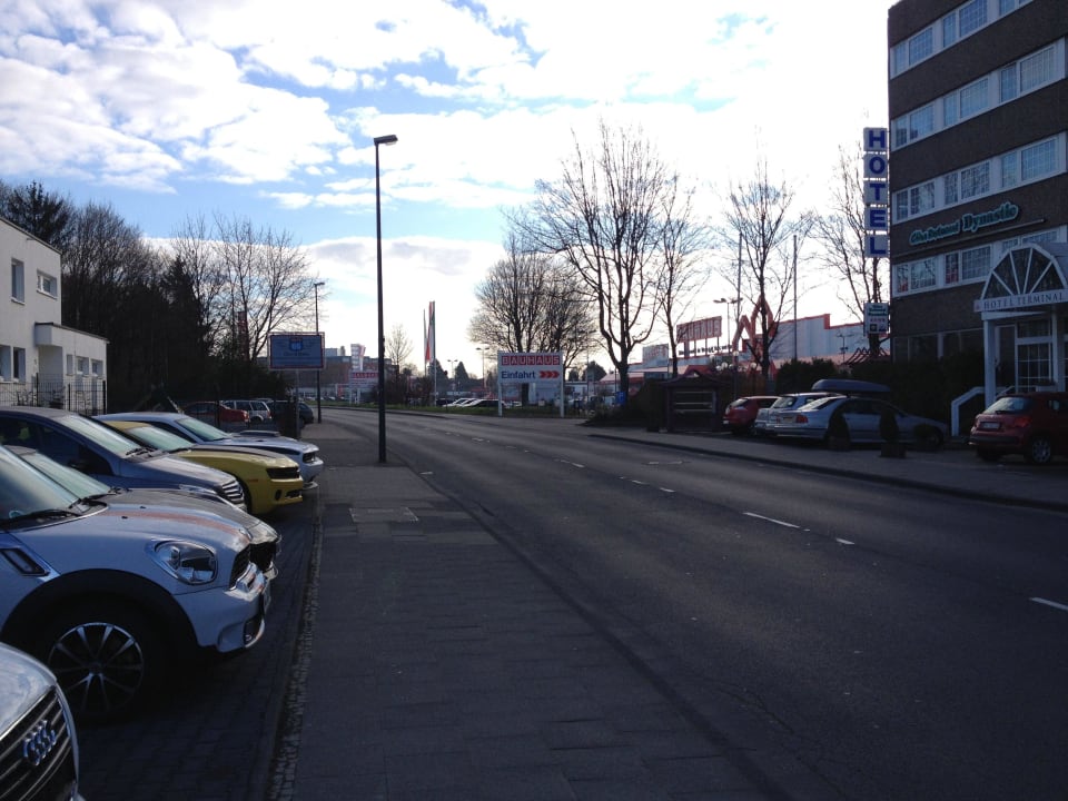 Umgebung des Hotels Terminal Hotel Köln