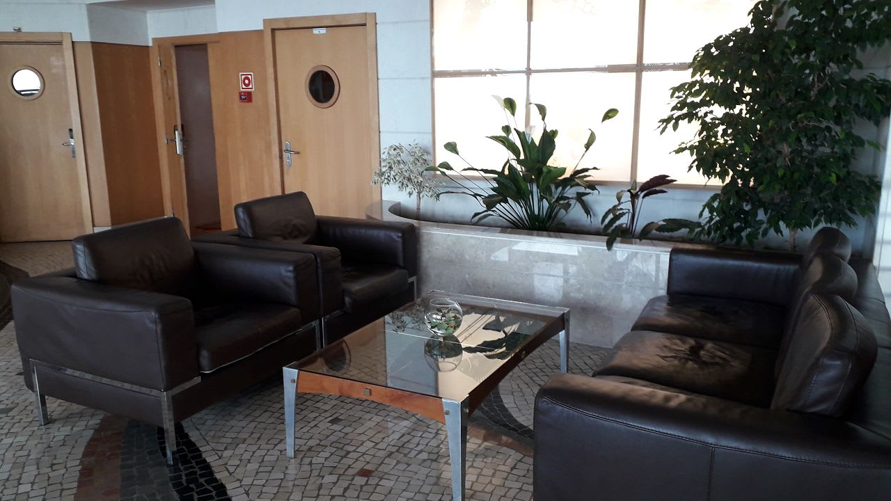 Lobby SANA Sesimbra Hotel